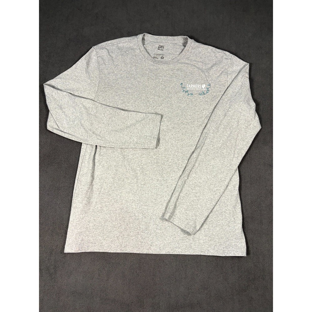 District Re-Tee Shirt Men Medium Heather Gray Our Chocolate Slays Graphic Cotton